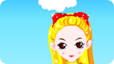 Barbi dress up