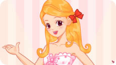 Barbie dress up