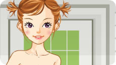 Barbie house game