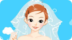 Bride dress up for girls