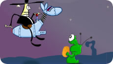 Cartoon Network cowboy