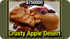 Crusty Apple Desert