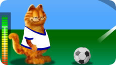 Garfield 2 futbaler