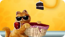 Garfield food