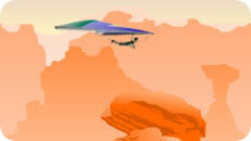 Miniclip glider