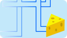 Mouse maze