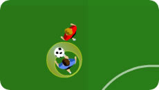 Nogometna igra gol