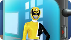 Power Rangers dress up