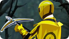 Power Rangers training