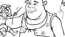 Shrek 2 Create & Color