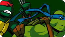 Teenage mutant ninja turtles