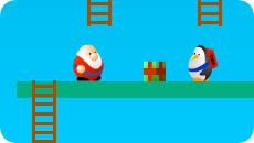 The Santama happy christmas game