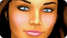 Vanessa Hudgens make up