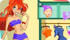 Winx dress up